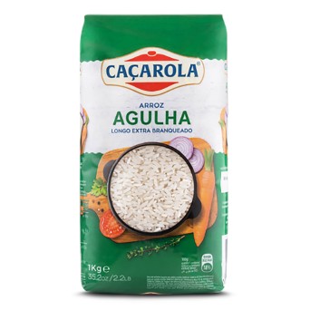 Arroz Agulha Caarola 10x1 kg