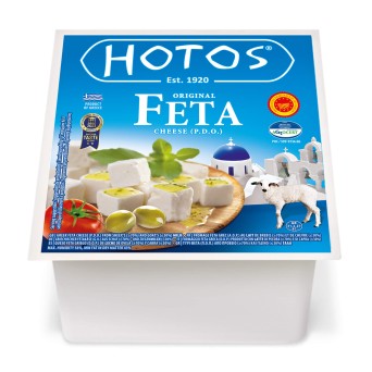 Queijo Feta Barra DOP 6x1 kg