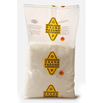 Queijo Ralado Gran Padano Saco 1 kg