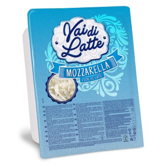 Queijo Mozzarella Ralado Fior di Latte 2,5 kg