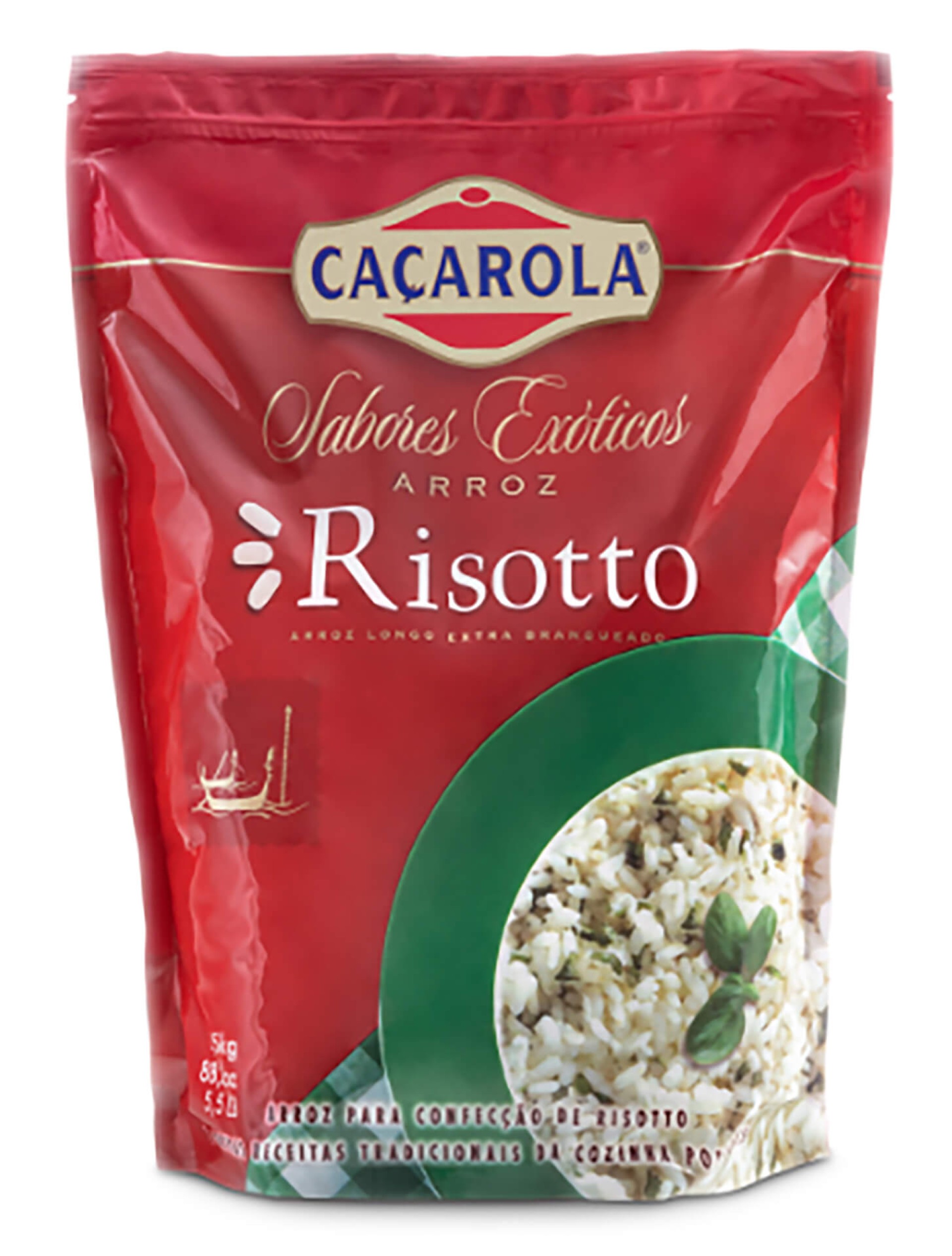 Arroz Risotto Ca�arola Saco 2,5 kg