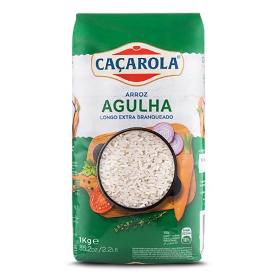 Arroz Agulha Caarola 10x1 kg