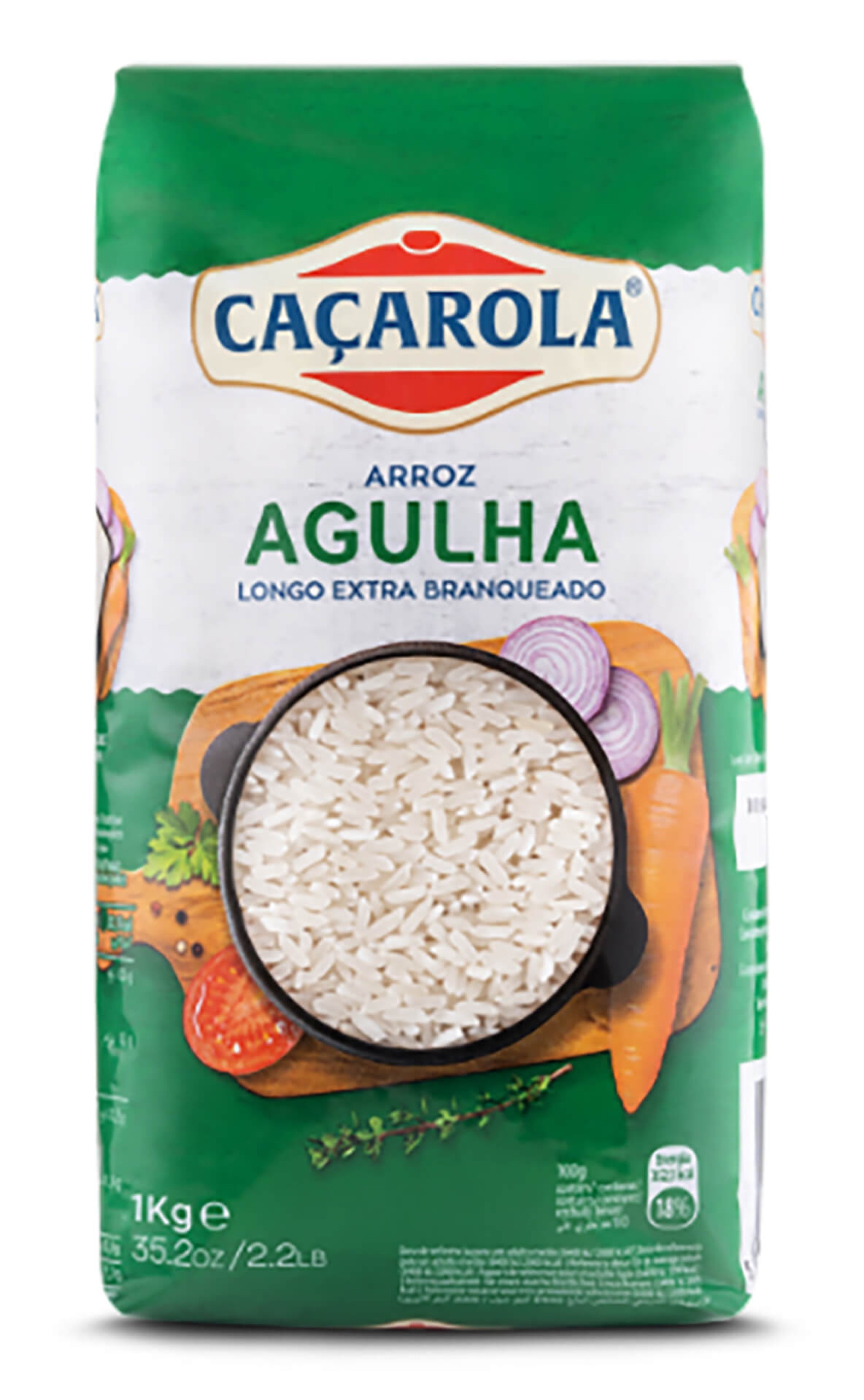 Arroz Agulha Ca�arola 10x1 kg