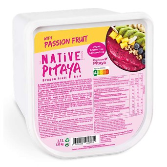 Sorbet Pitaia Maracuj Zero Acar Congelado 2x2,3 l