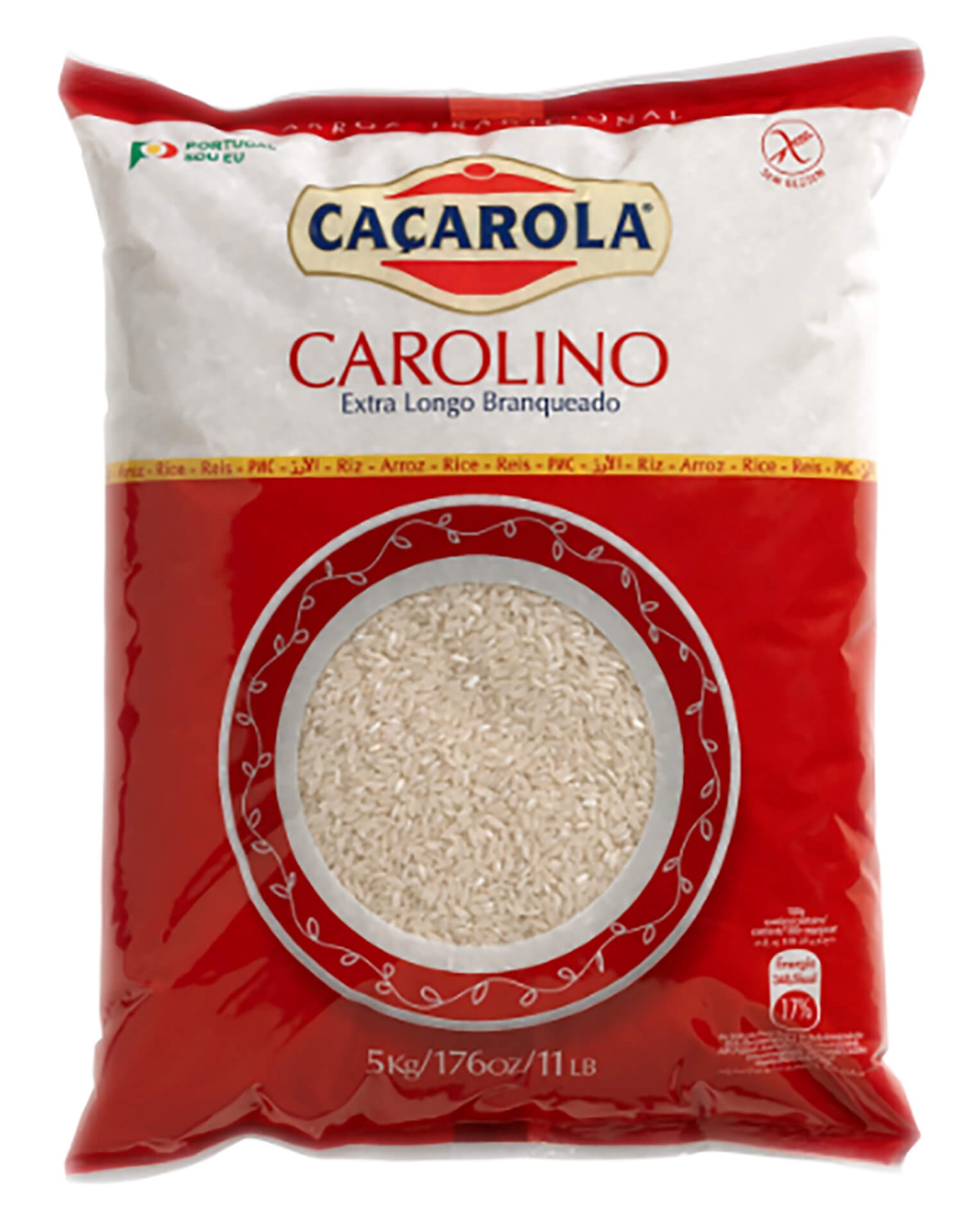 Arroz Carolino Ca�arola 5 kg