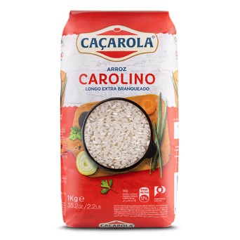Arroz Carolino Caarola 10x1 kg