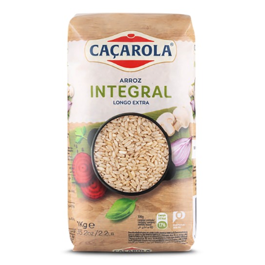 Arroz Integral Caarola 10x1 kg