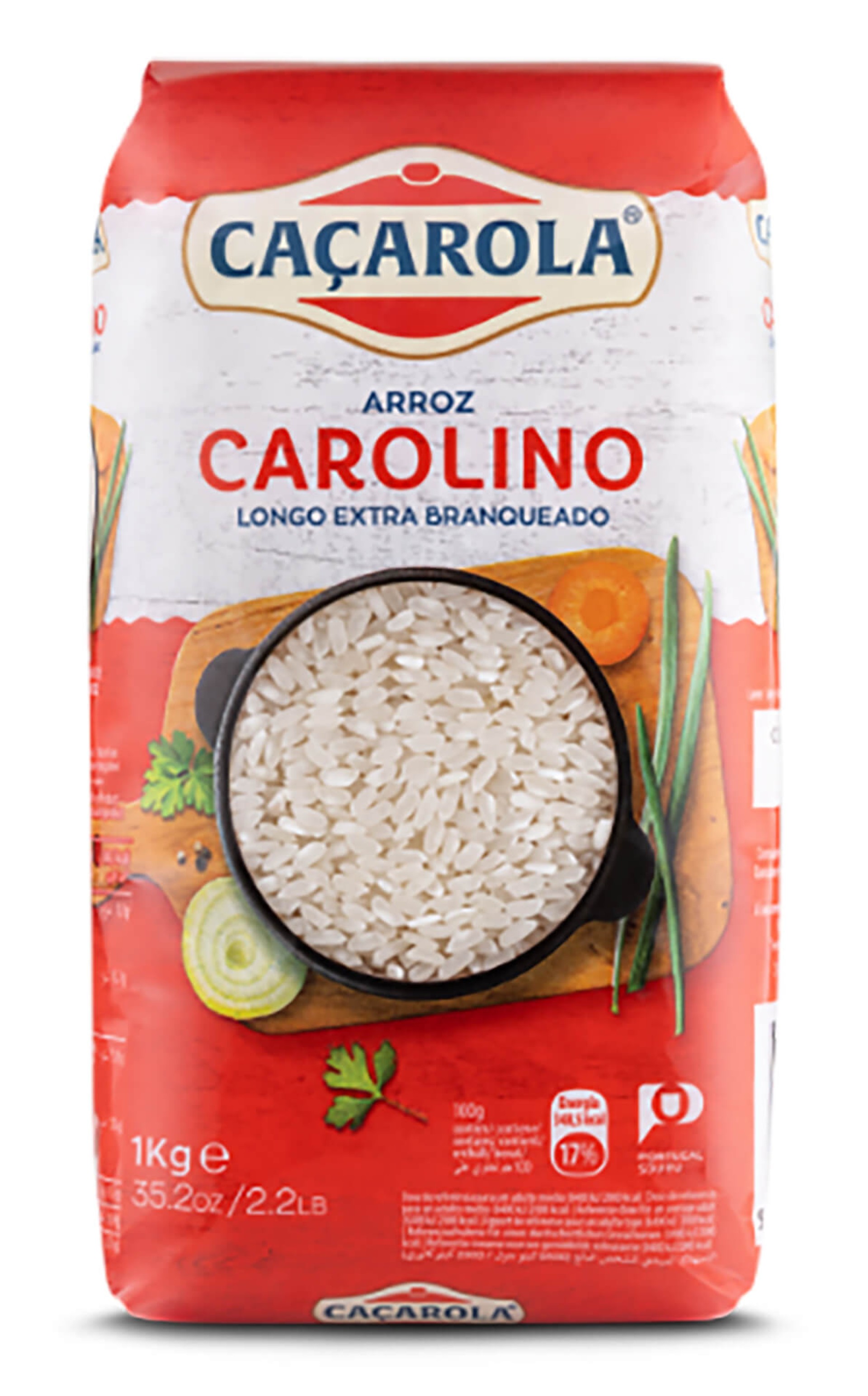 Arroz Carolino Ca�arola 10x1 kg