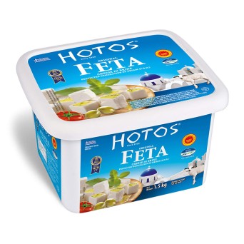 Queijo Feta Cubos DOP 4x900 g
