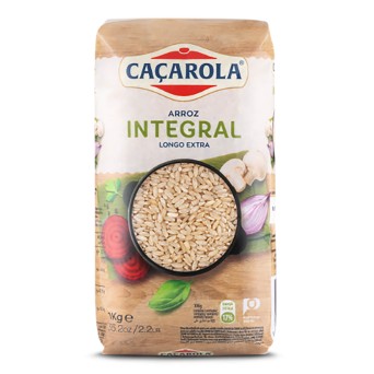 Arroz Integral Caarola 10x1 kg