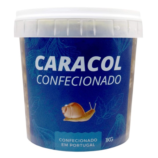 Caracol Pronto Refrigerado Balde 1 kg