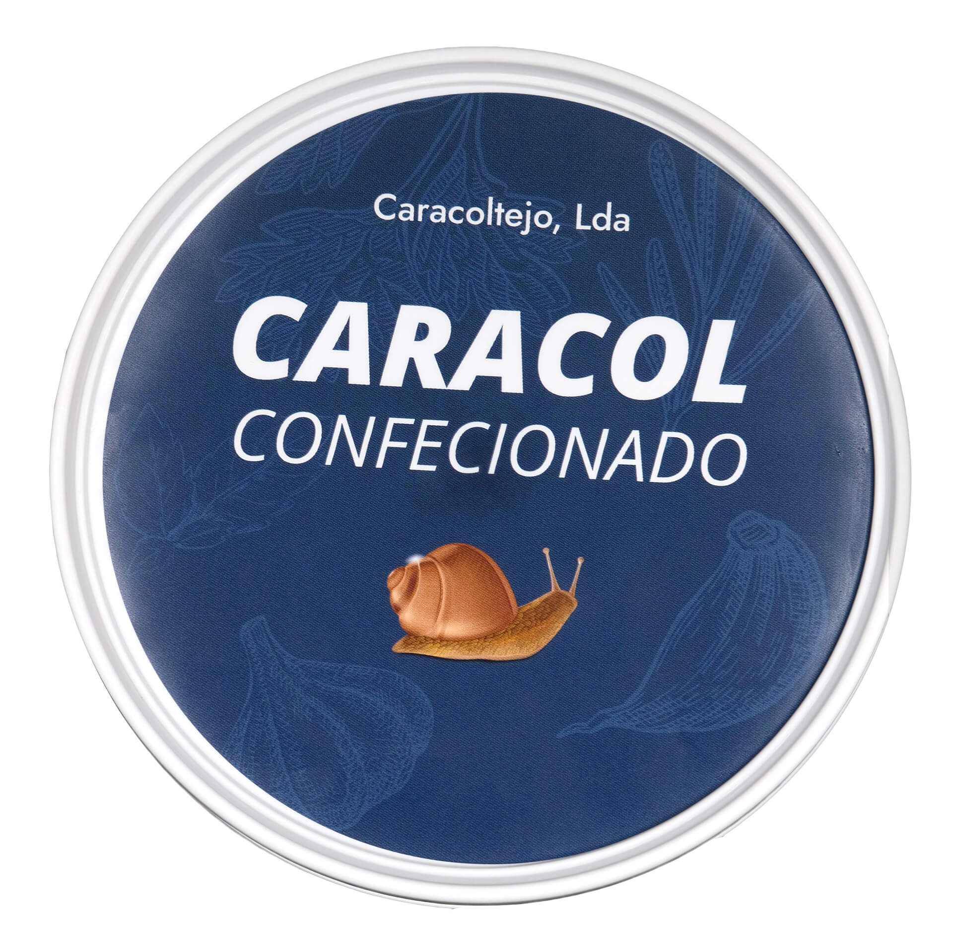 Caracol Pronto Refrigerado Balde 1 kg
