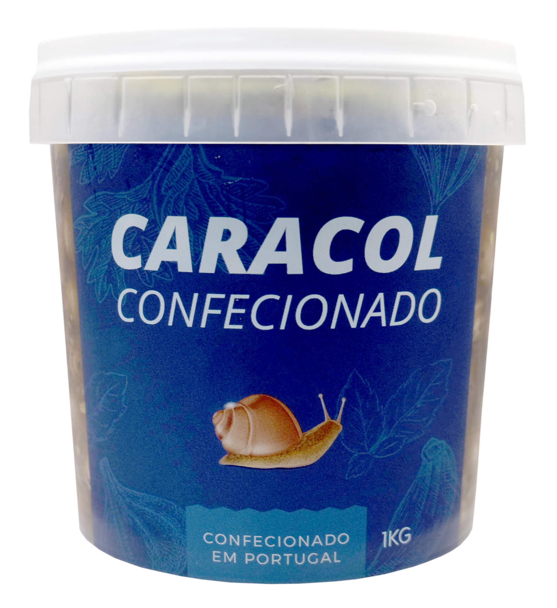 Caracol Pronto Refrigerado Balde 1 kg