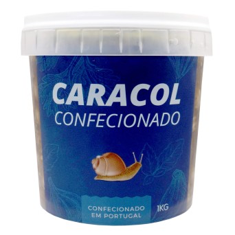 Caracol Pronto Refrigerado Balde 1 kg