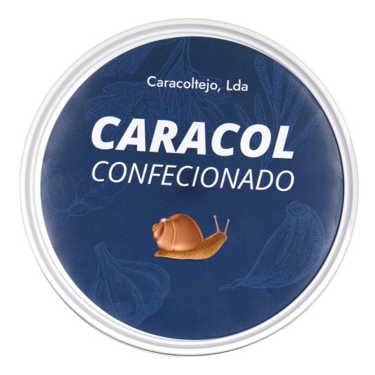 Caracol Pronto Refrigerado Balde 1 kg