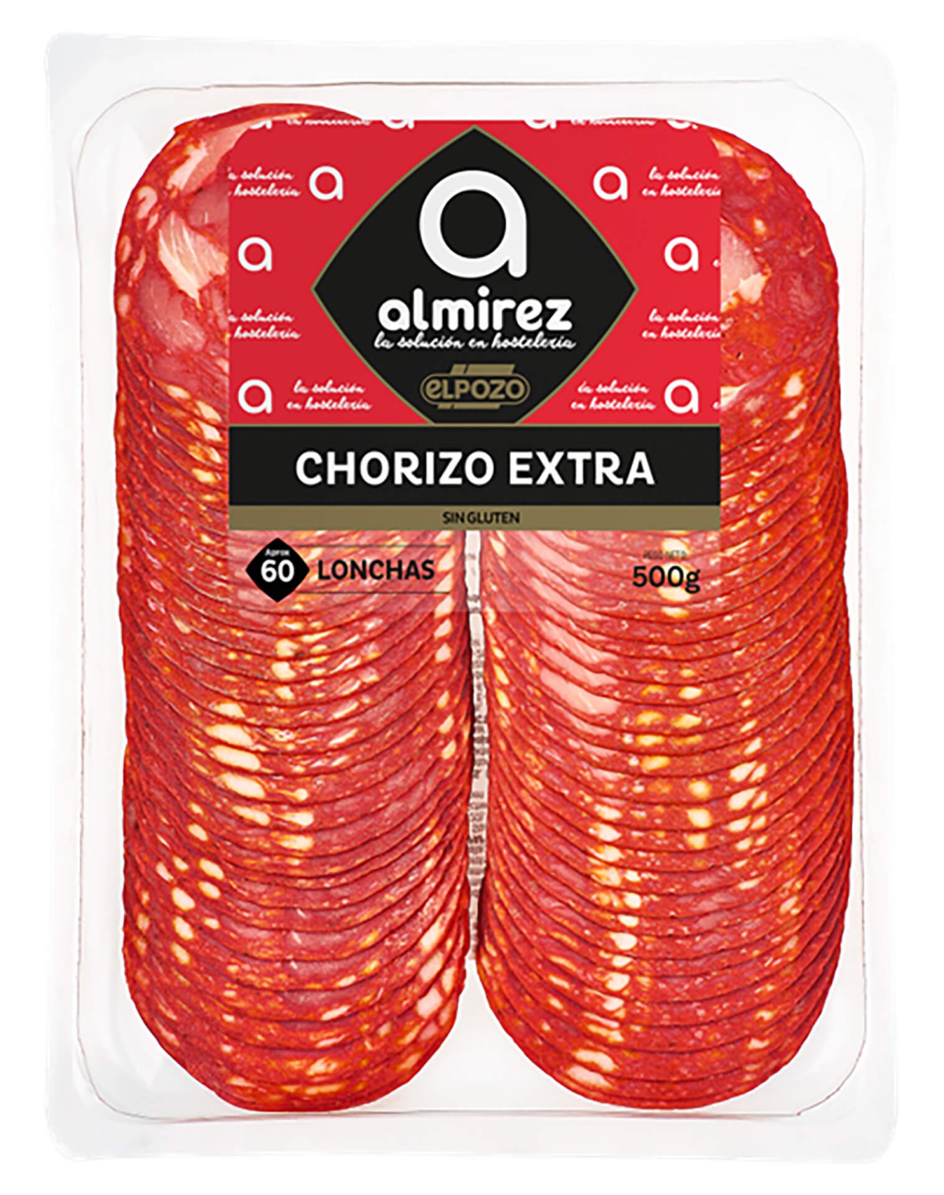 Chouriço Extra Fatiado Almirez 500 g Chouriço Extra Fatiado Almirez 500 g