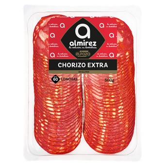 Chourio Extra Fatiado Almirez 500 g