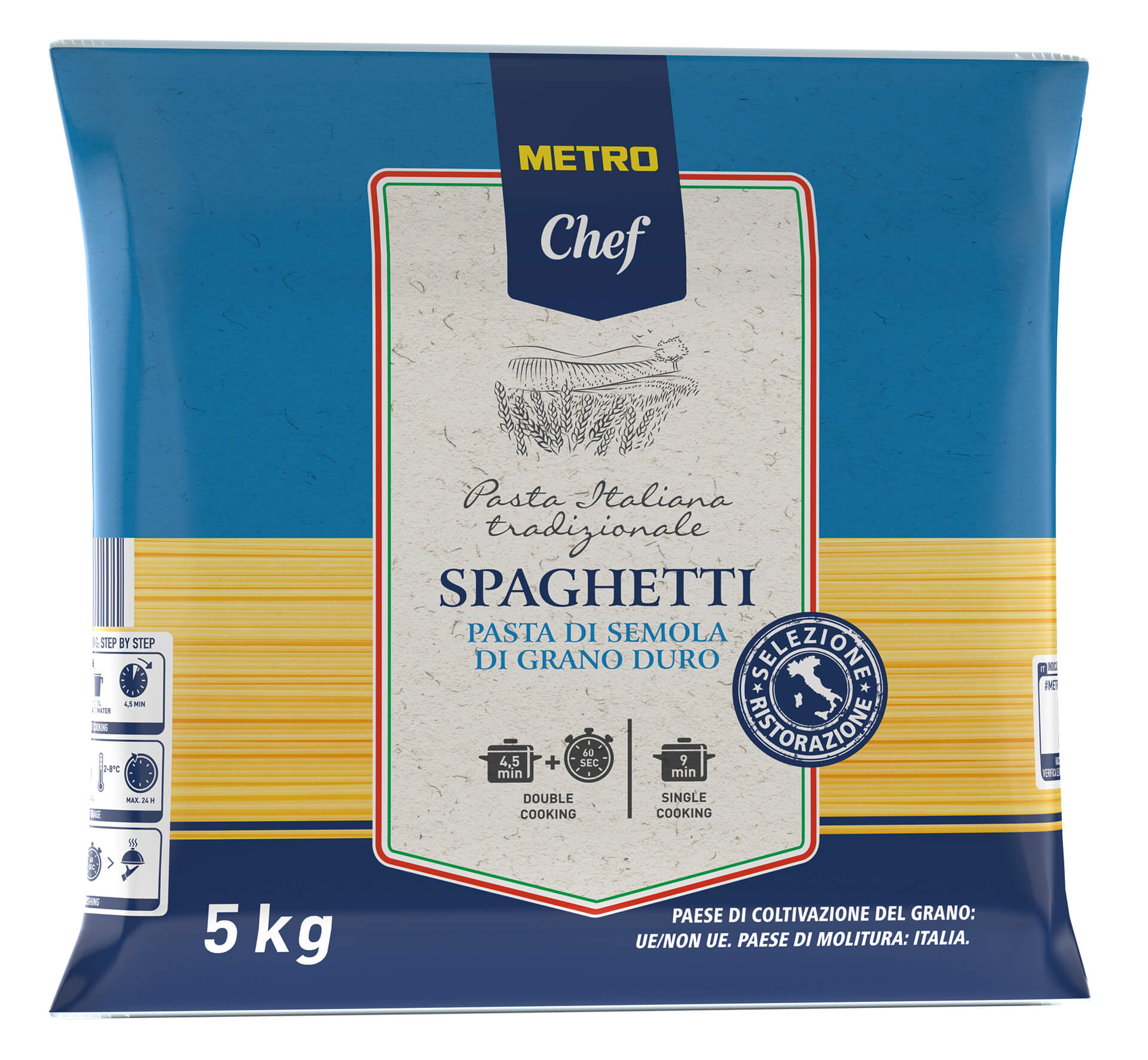 Massa Esparguete METRO Chef 5 kg