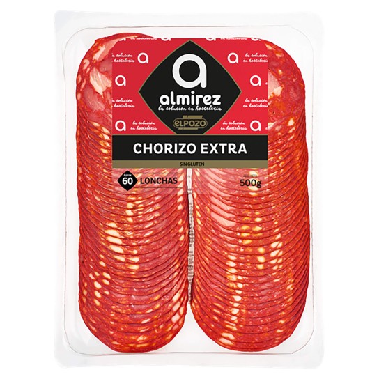 Chourio Extra Fatiado Almirez 500 g