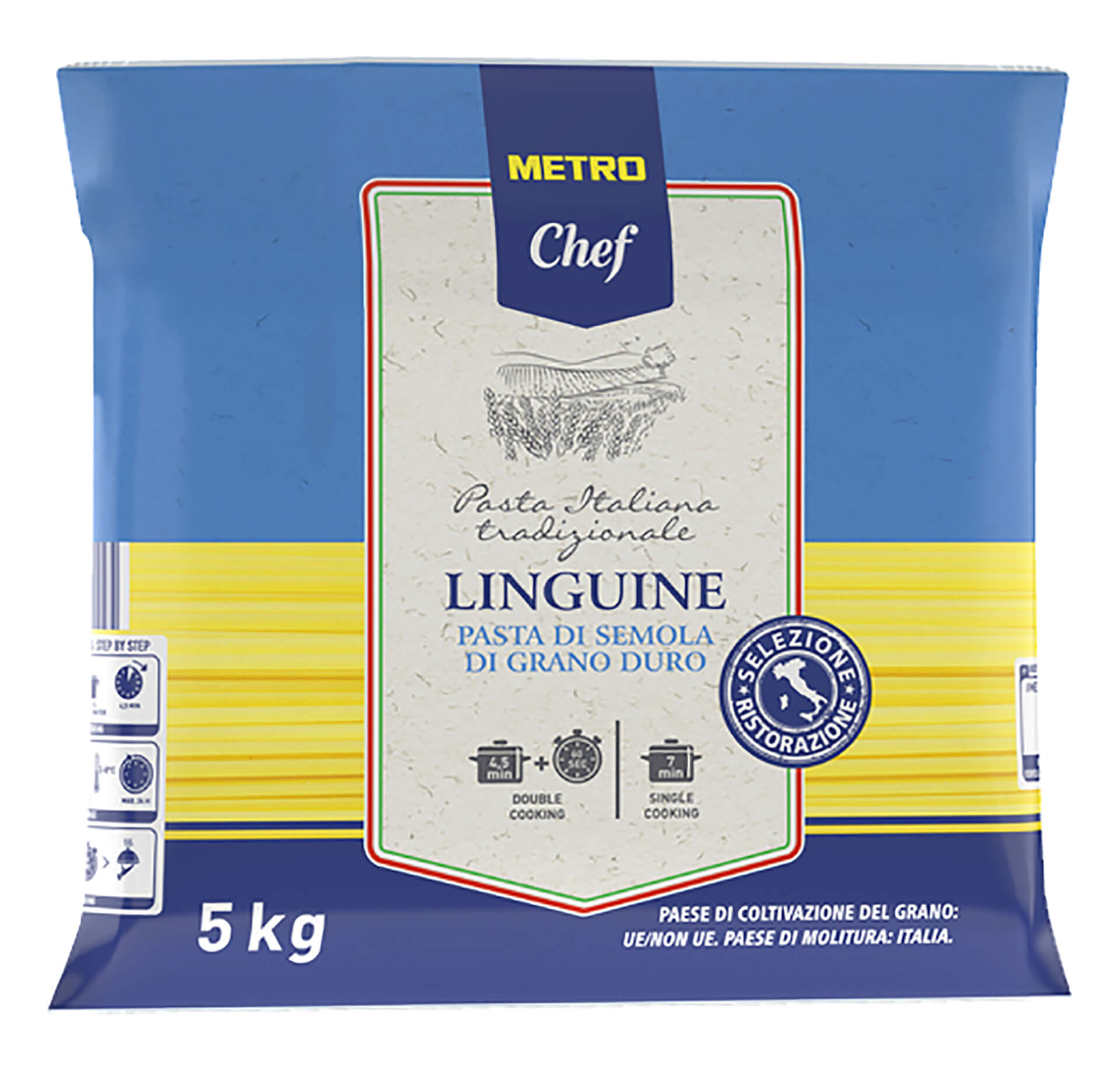 Massa Linguine METRO Chef 5 kg Massa Linguine METRO Chef 5 kg
