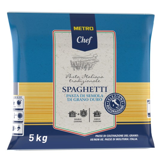 Massa Esparguete METRO Chef 5 kg