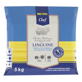 Massa Linguine METRO Chef 5 kg