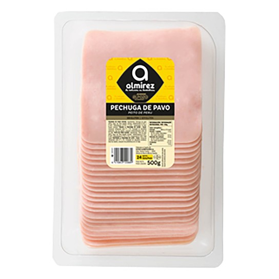 Fiambre Peru Fatiado Almirez 500 g