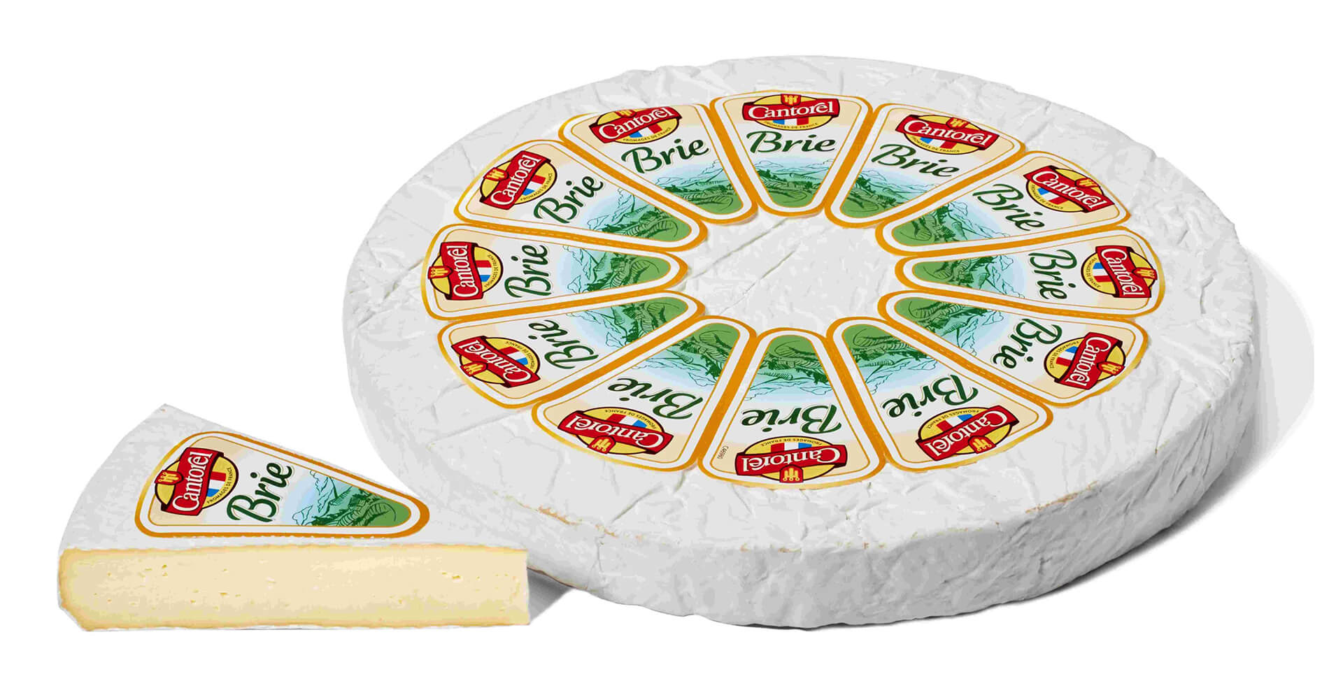 Queijo Brie 3 kg