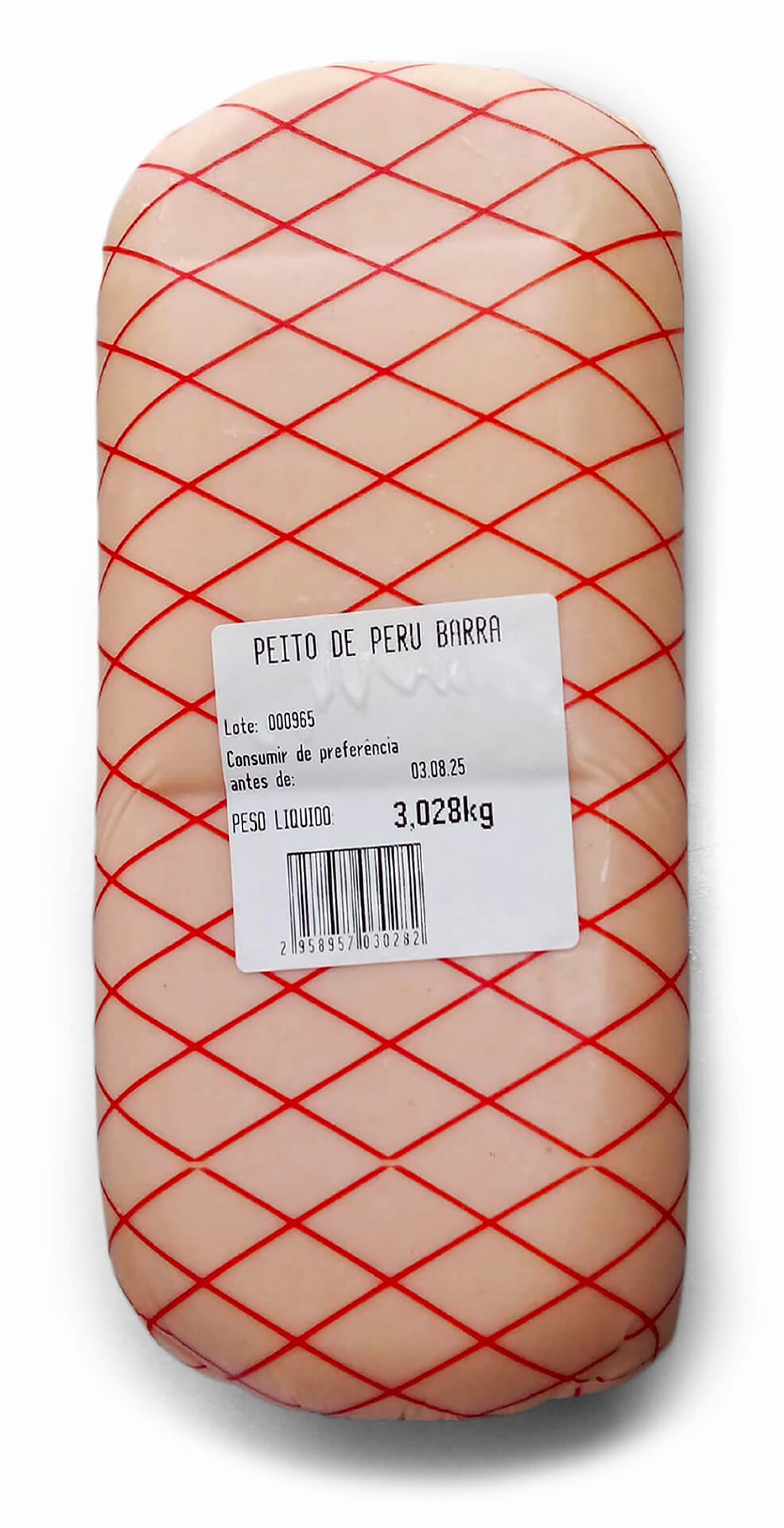 Fiambre Peito Peru Barra Sabores do Chefe Fiambre Peito Peru Barra Sabores do Chefe