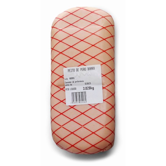 Fiambre Peito Peru Barra Sabores do Chefe
