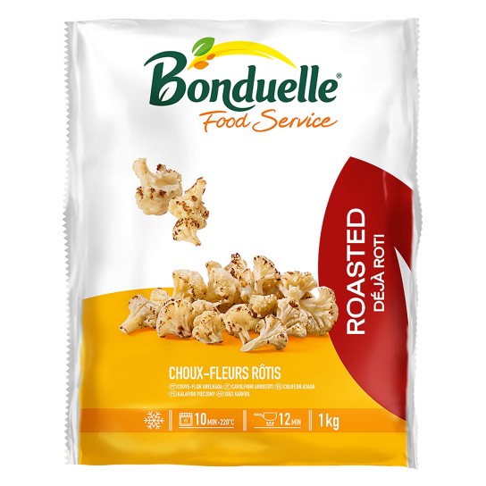Couve Flor Grelhada Rotis Congelada Bonduelle 6x1 kg