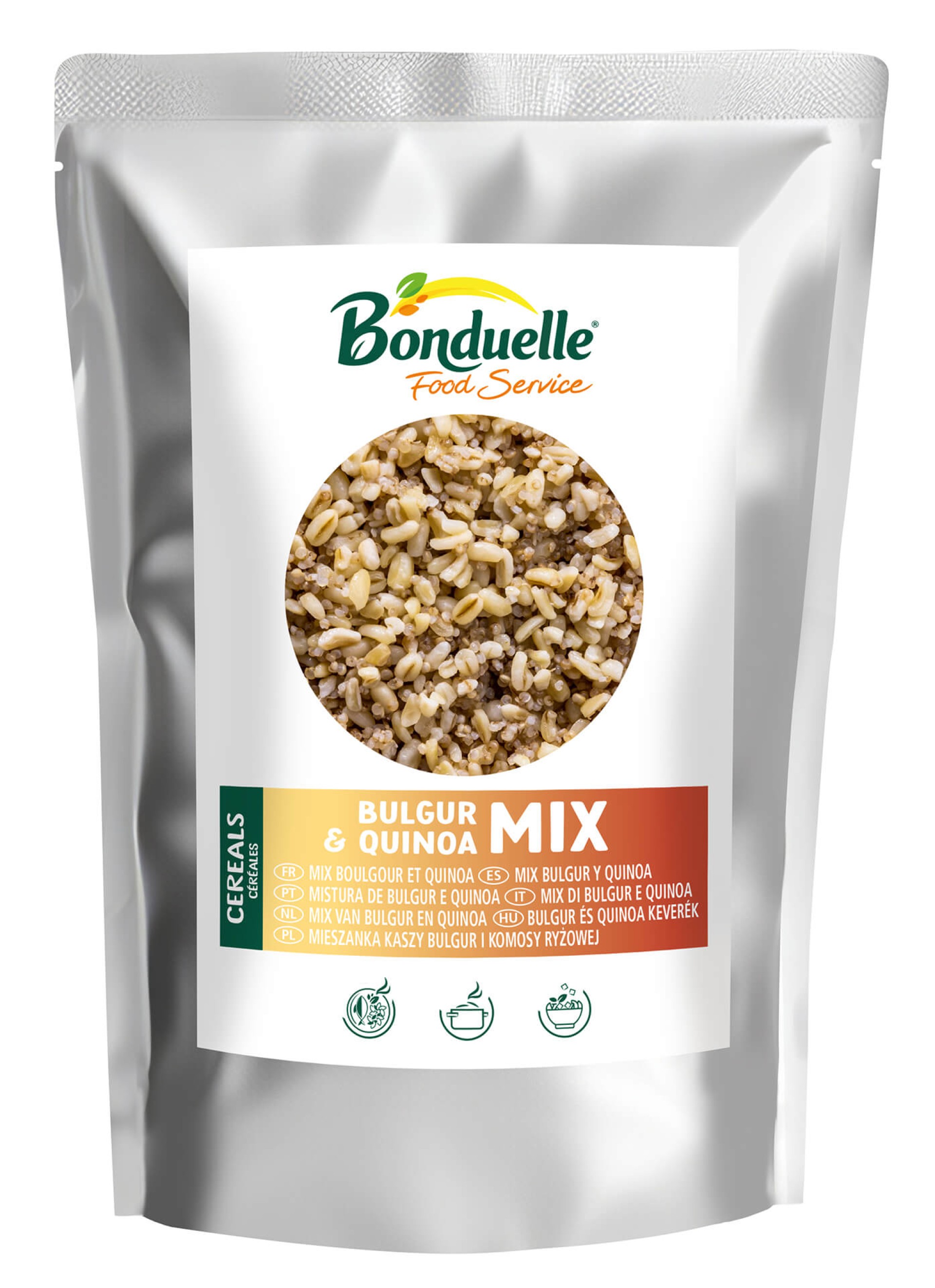 Quinoa Bulgur DoyPack Bonduelle 8x800 g Quinoa Bulgur DoyPack Bonduelle 8x800 g