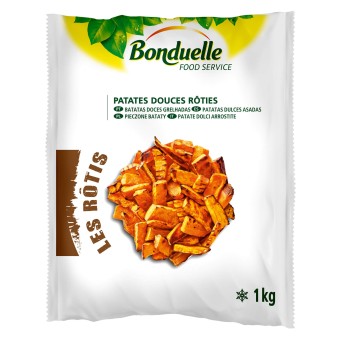 Batata Doce Grelhada Rotis Congelada Bonduelle 6x1 kg