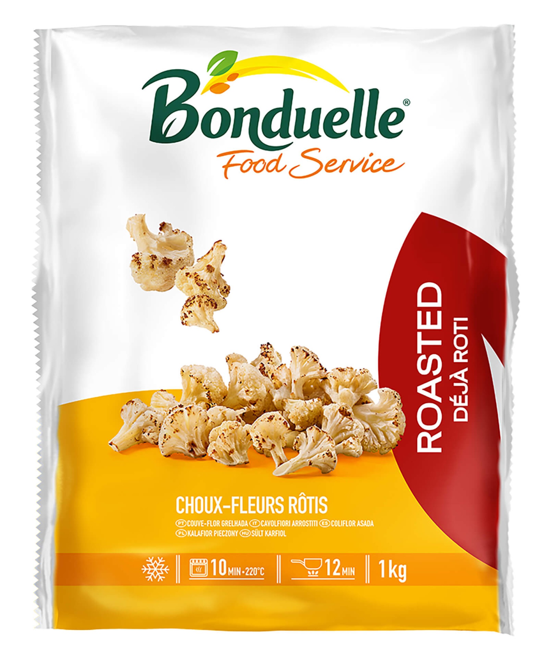 Couve Flor Grelhada Rotis Congelada Bonduelle 6x1 kg