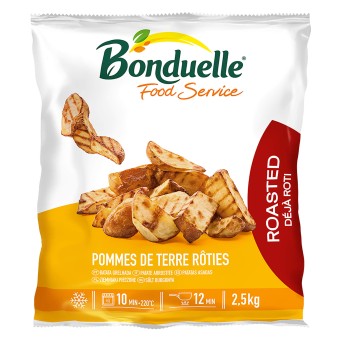 Batata Grelhada Rotis Congelada Bonduelle 4x2,5 kg