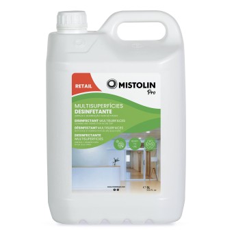 Multisuperficies desinfetante Mistolin 5 l