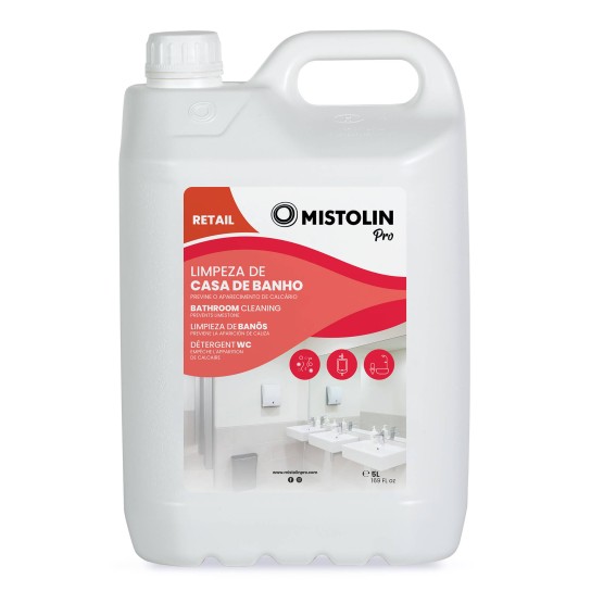 Limpa Casa Banho Mistolin 5 l