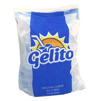 Gelo Saco Cubos Gelito 5x2 Kg