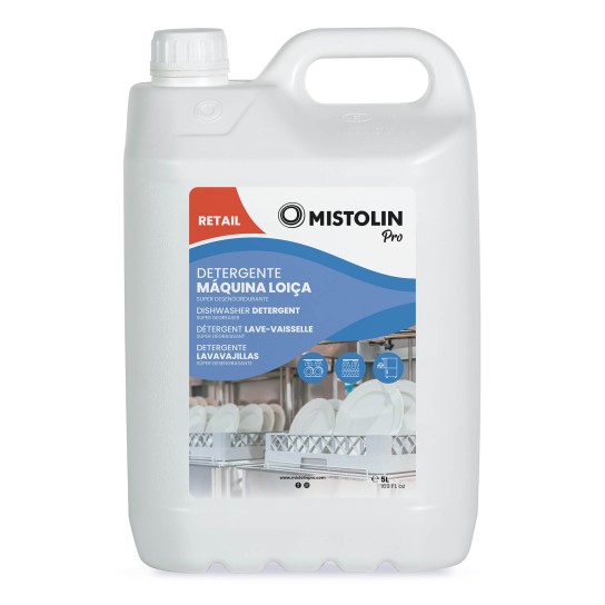 Detergente Mquina Loia Mistolin 5 l