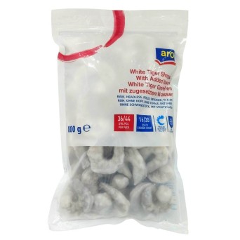 Miolo Camaro 16/20 Congelado aro Saco 800 g