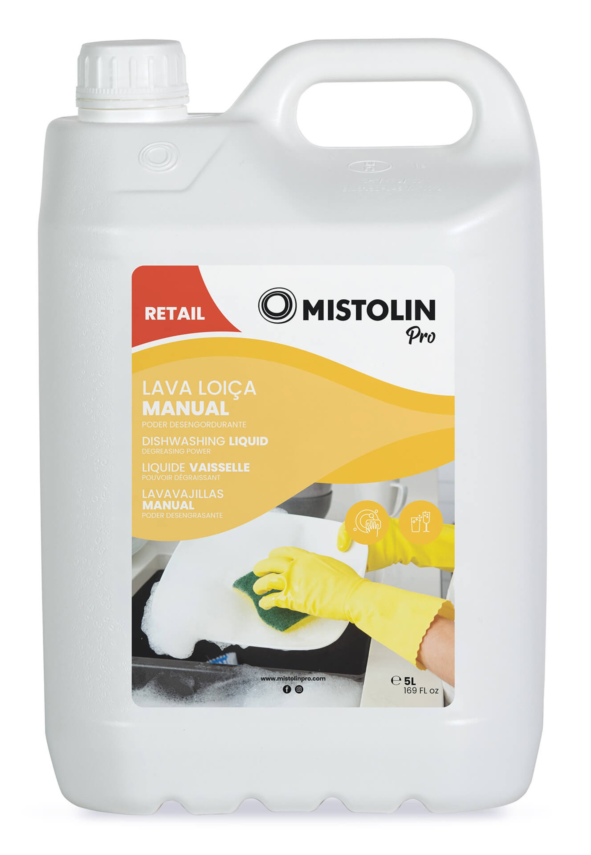 Lava Loi�a Manual Mistolin 5 l