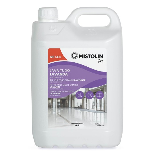 Lava Tudo Lavanda Mistolin 5 l