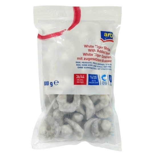 Miolo Camaro 16/20 Congelado aro Saco 800 g