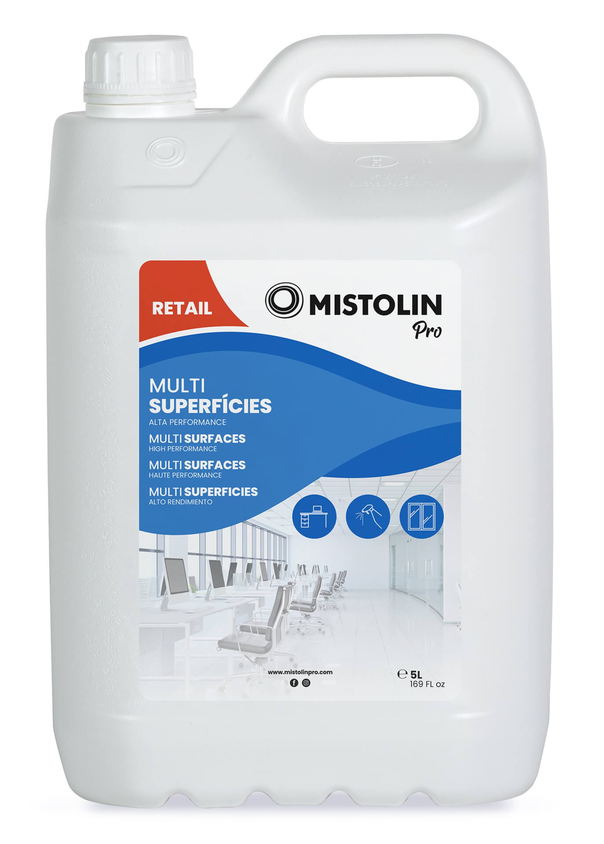 Multisuperficies Mistolin 5 l