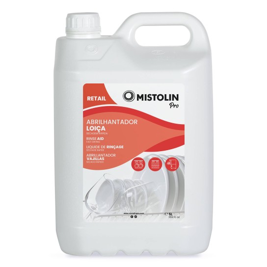 Abrilhantador Mquina Loia Mistolin 5 l