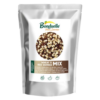 Quinoa Vermelha e Trigo DoyPack Bonduelle 8x800 g