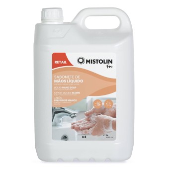 Sabonete Mos Liquido Mistolin 5 l