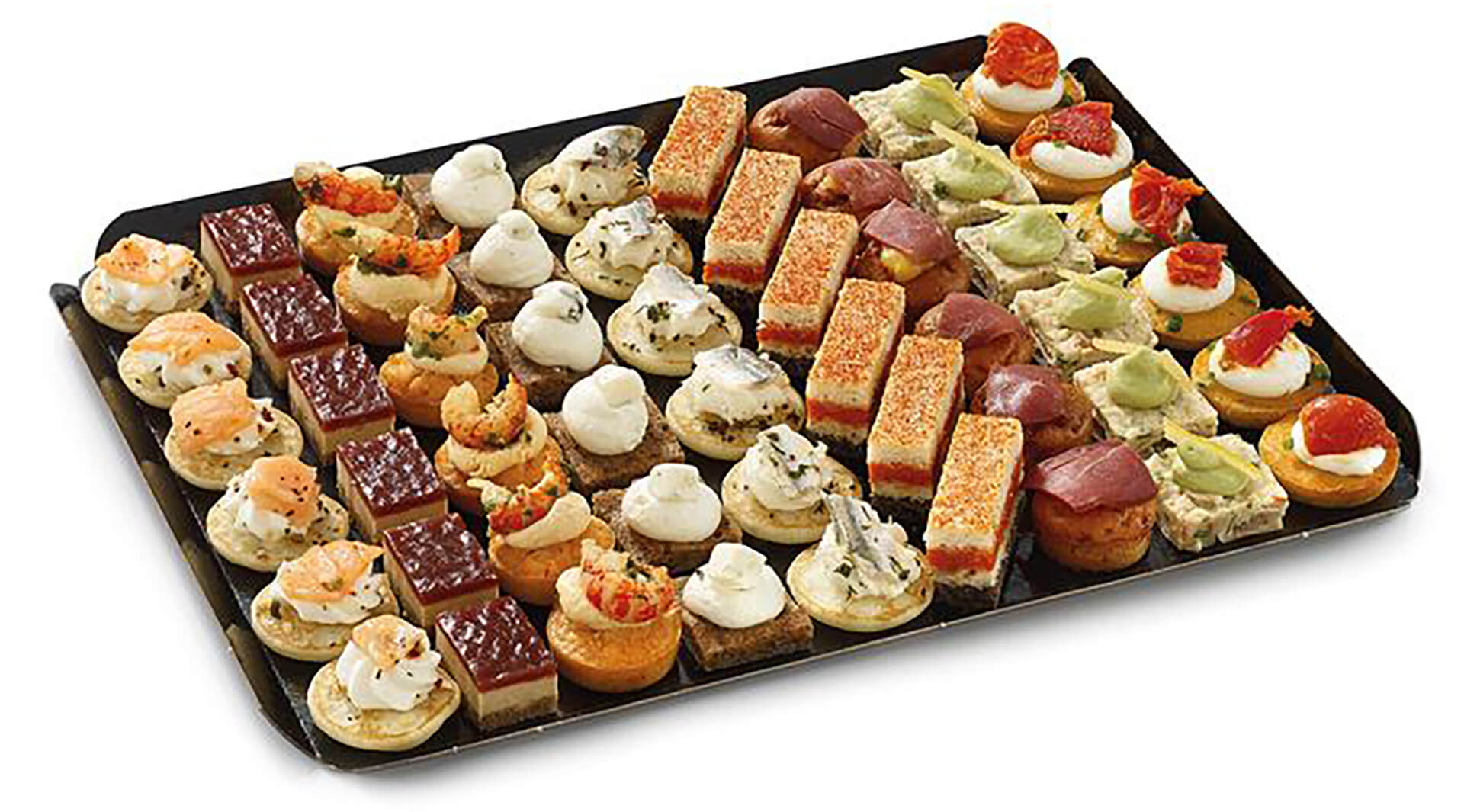 Canap�s Tradi��o Congelados Traiteur de Paris Cx 54 Un