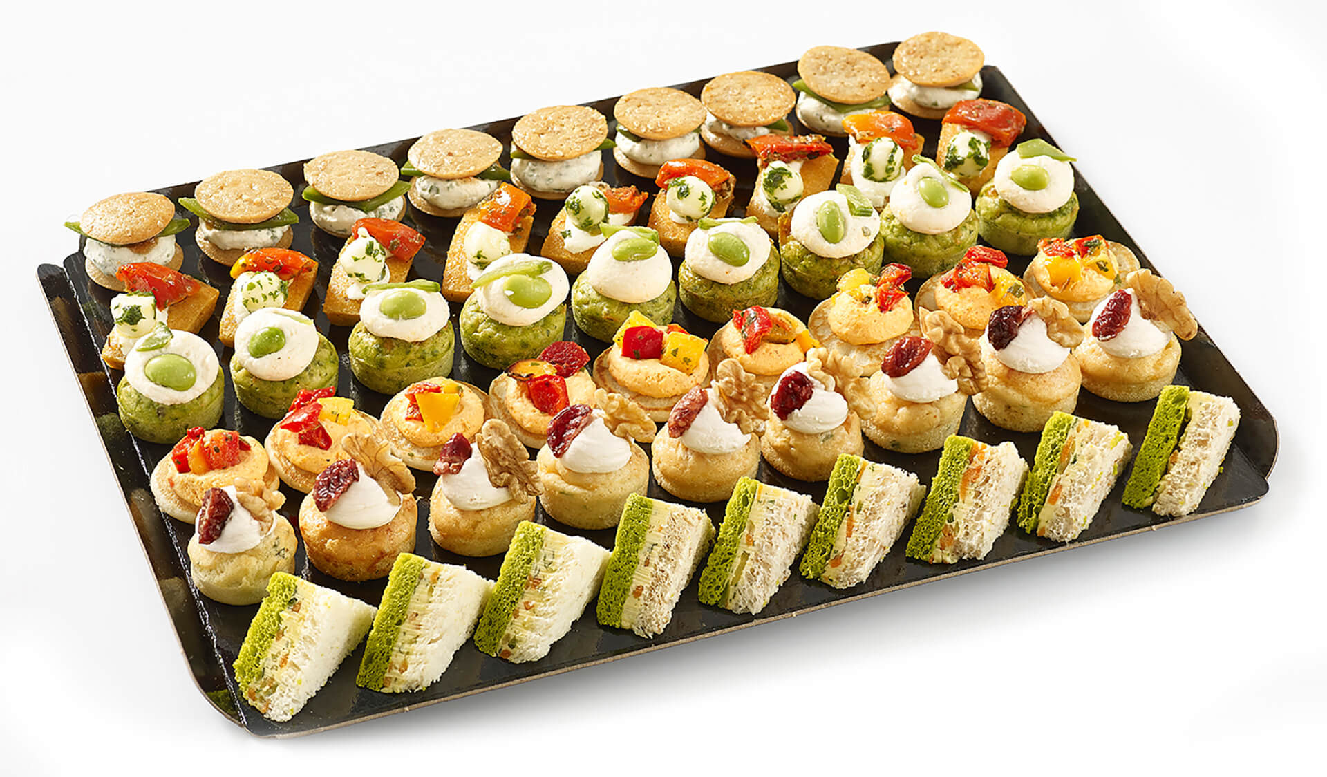 Canap�s Vegetarianos Congelados Traiteur de Paris Cx 54 Un