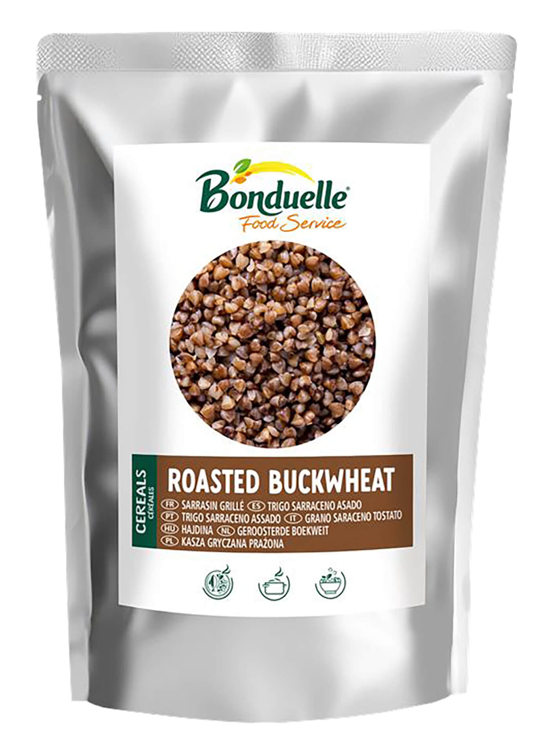 Trigo Sarraceno DoyPack Bonduelle 8x800 g Trigo Sarraceno DoyPack Bonduelle 8x800 g